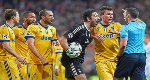 حكم ريال مدريد-يوفنتوس في التشامبيونز يدير نهائي كأس الإتحاد